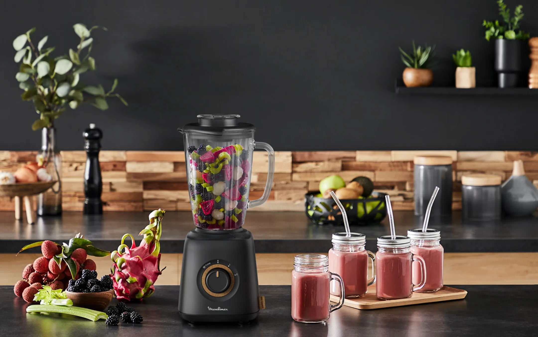 Moulinex Blender LM46EN10 Eco Respect