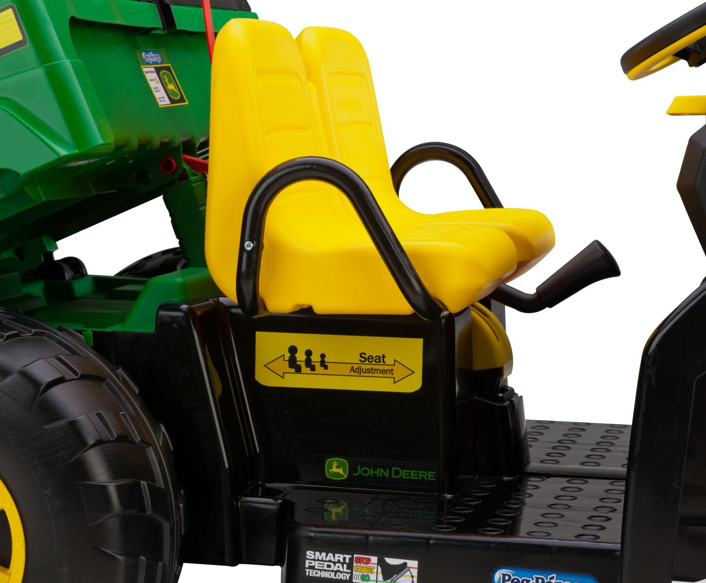 Peg Perego Deere Gator Green