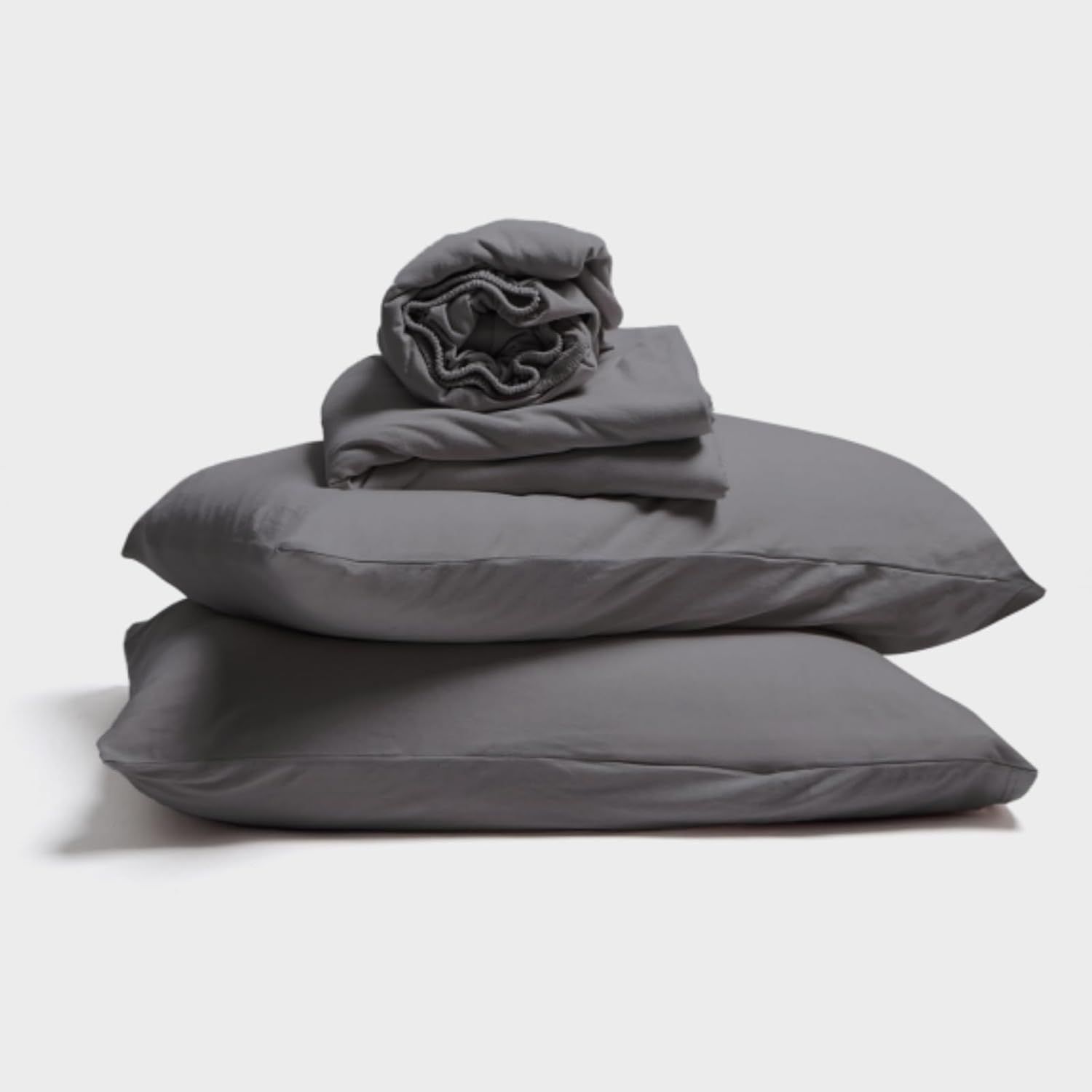 Luxury Australian Cotton Knitted Sheet Set - Single/Long-Single, Stretchy & Easy-Care