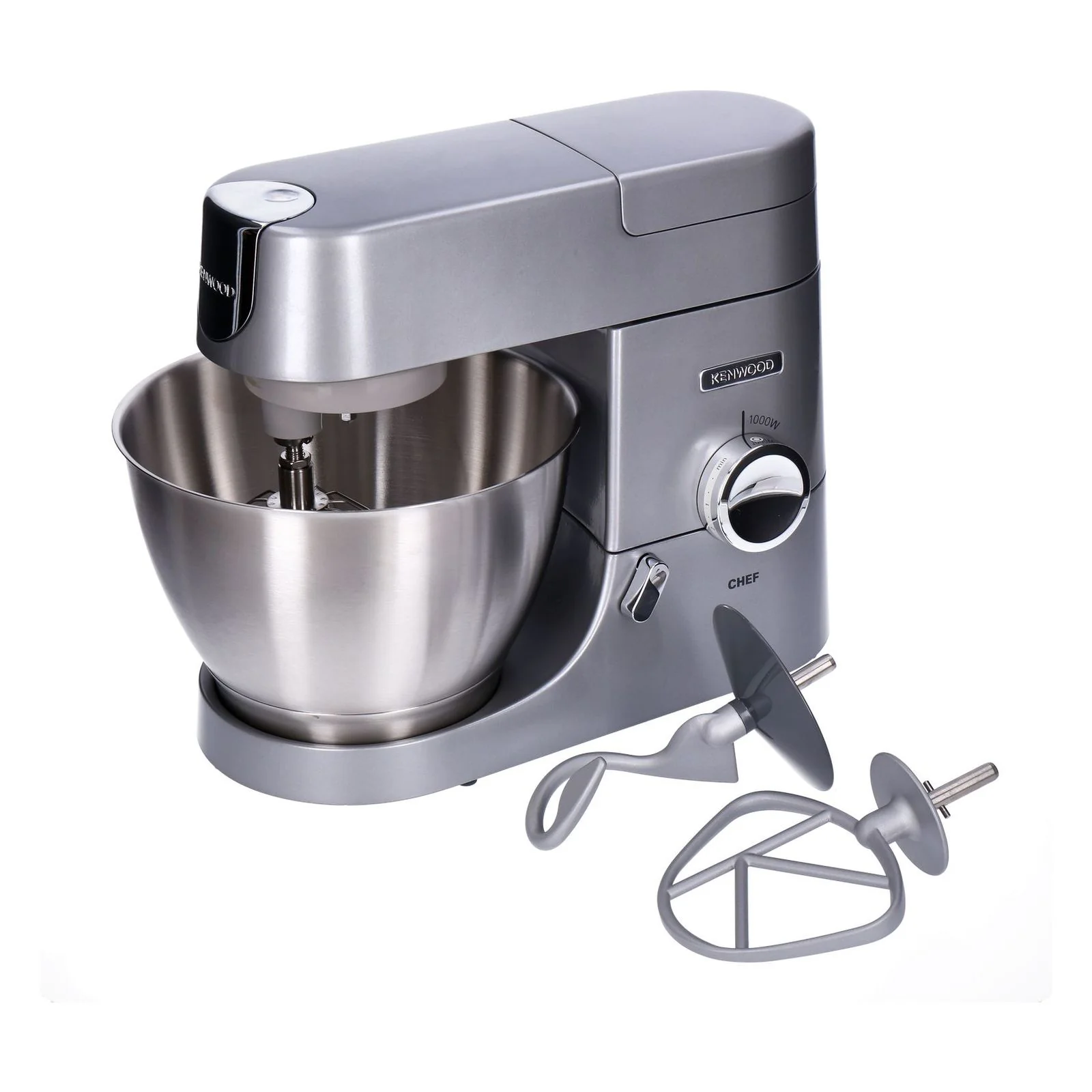 Kenwood Chef KVC3150S Keukenmachine 1000 W 4,6 l Zilver