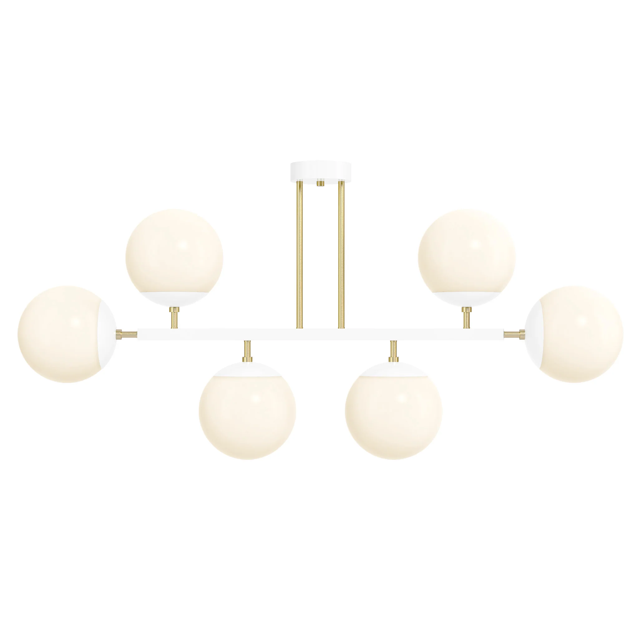 Color Big Axia Chandelier