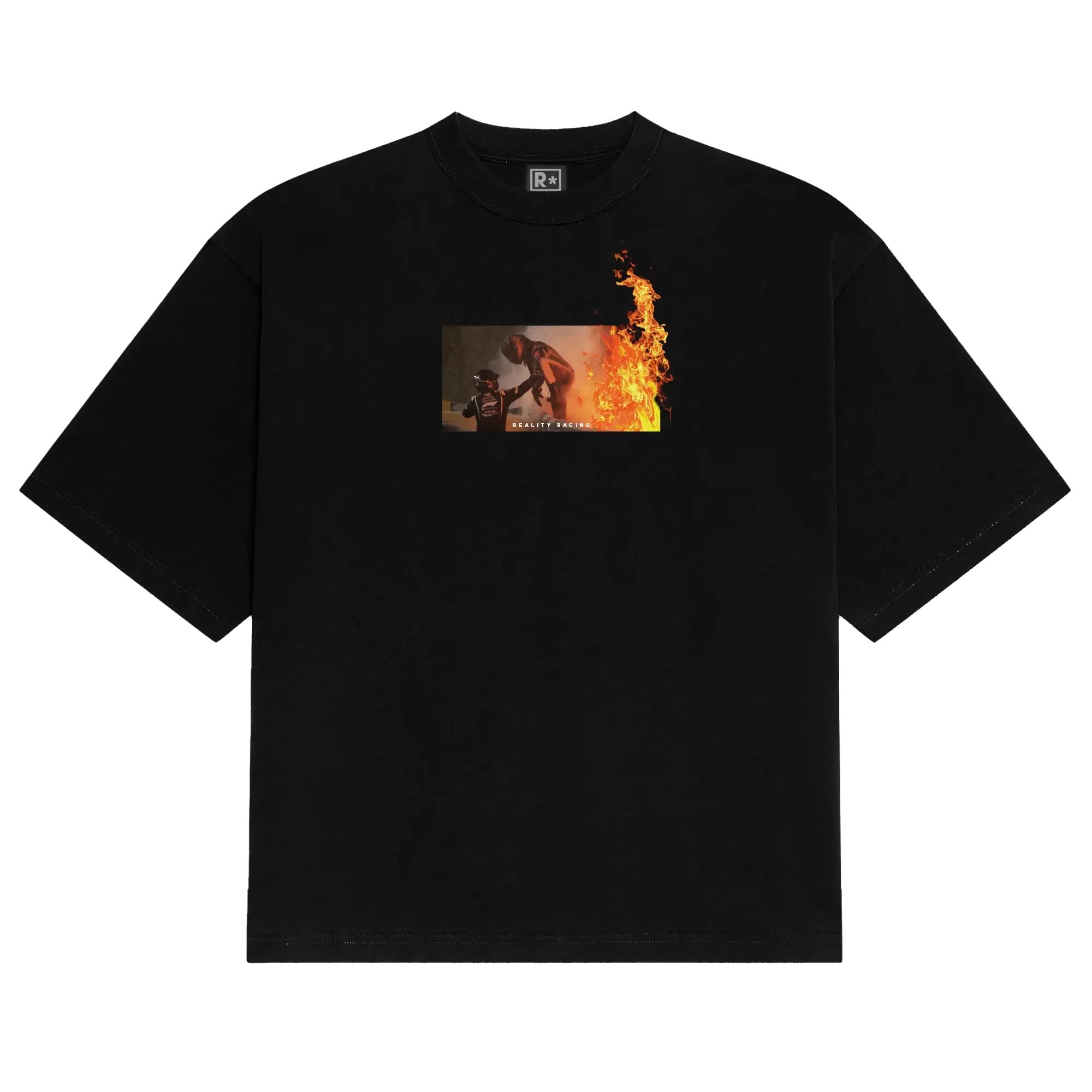 Grosjean Fire Tee