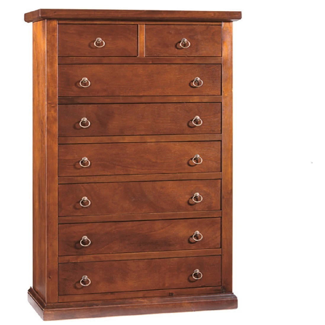 Cassettiera Luisa 8 Cassetti 88x40x133 Cm