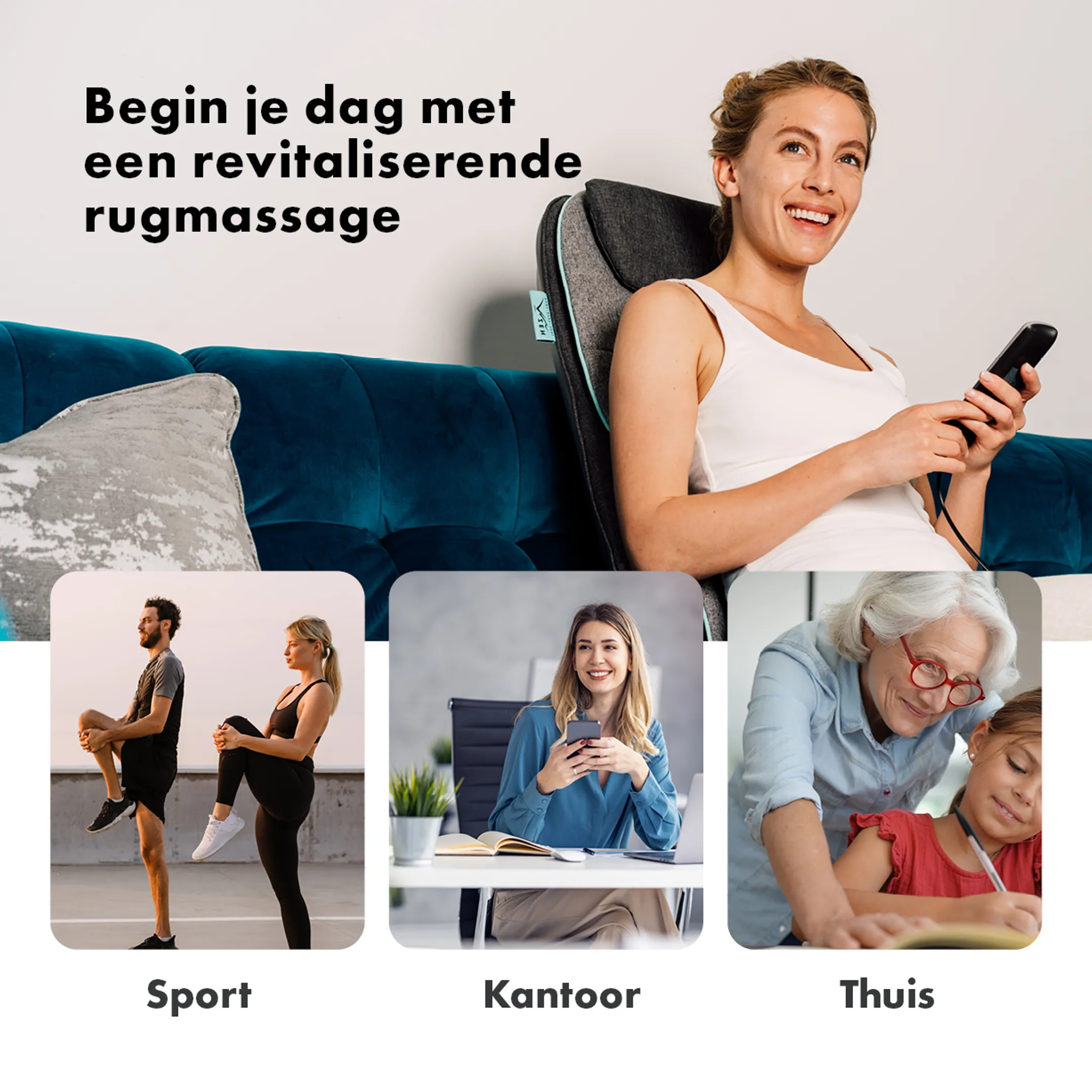 CREATIVE ZEN Massagestoel Olympus PG ZEN-C7-OP