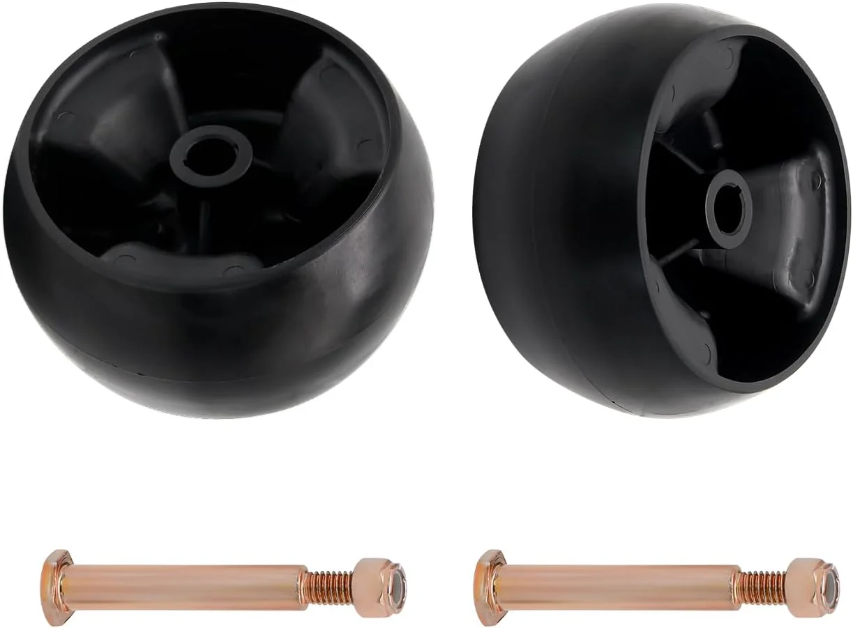 2PCS Deck Wheel For Craftsman T225 Lawn Tractor 46