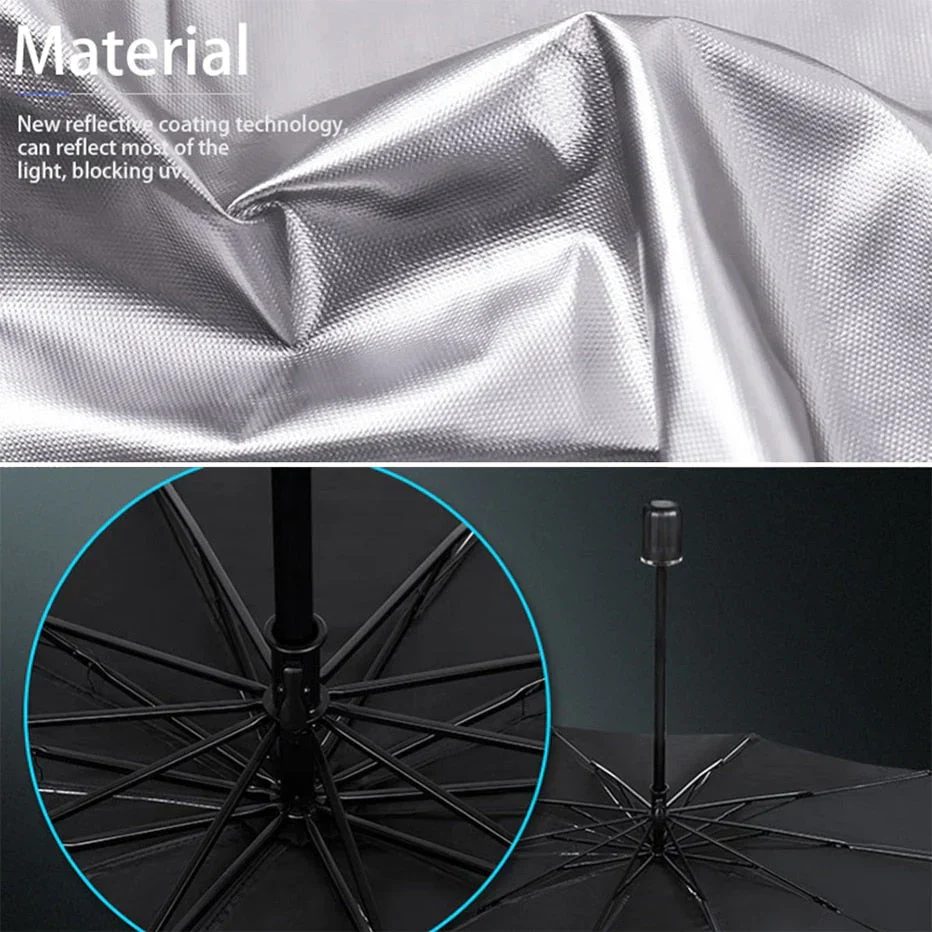 Car SunBrella | Bescherm het interieur van je auto tegen schadelijke UV-straling en schade door de zon!