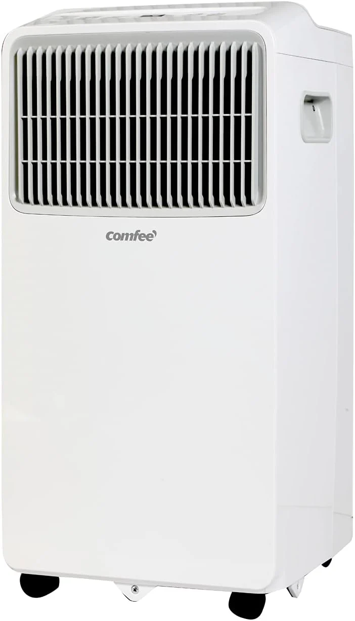 Comfee Mobiele Airco MPPH-09CRN7, 9000 BTU 2,6kW, Koelen&Ventileren&Ontvochtigen, Ruimtegrootte tot 88m3(33�O), Mobiele Airconditioner met Afvoerslang