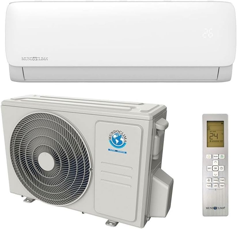 MUNDOCLIMA MUPR-12-H11 3500W + WIFI + ROLLO COBRE SIN ABOCARDAR DE 5 METROS