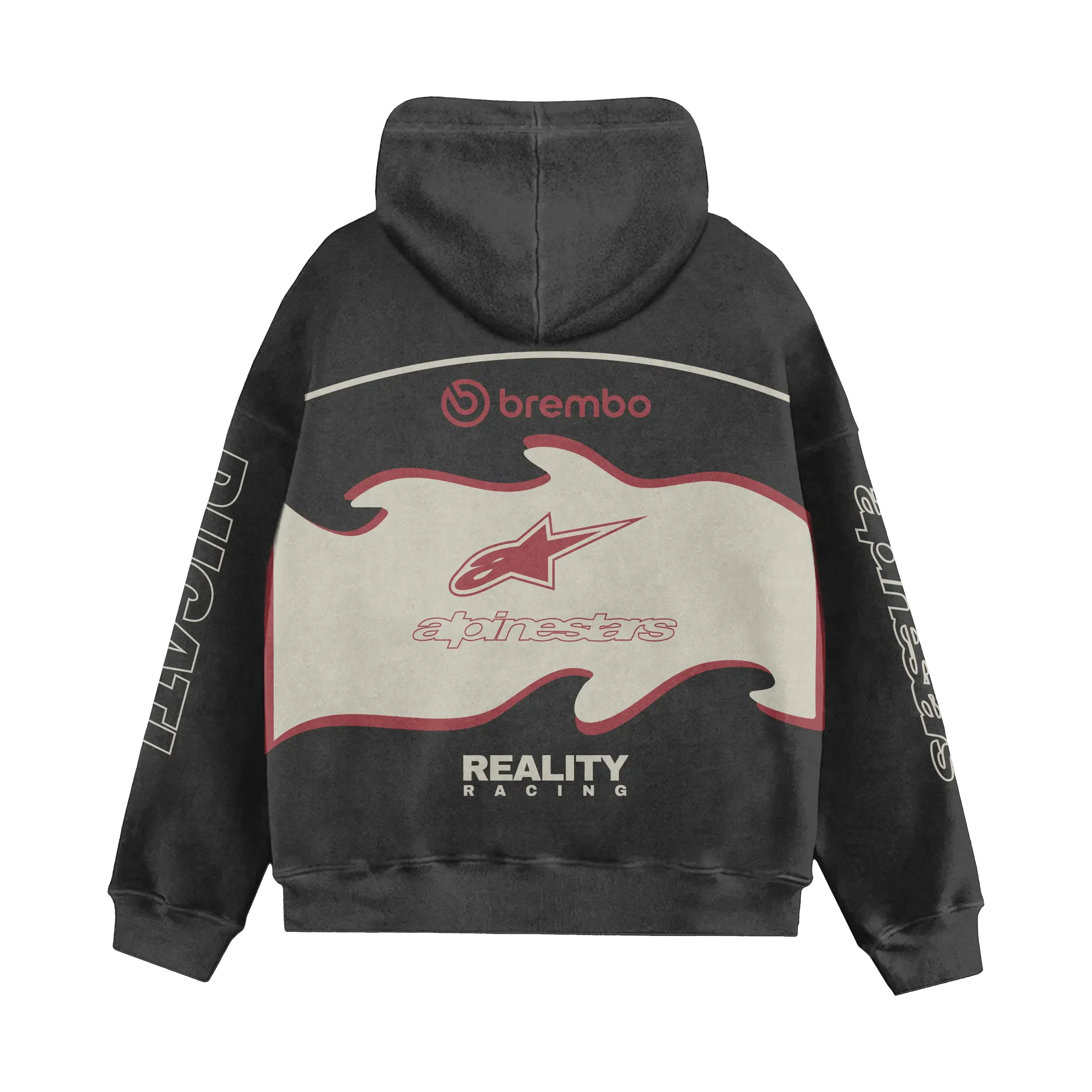 Moto Inspired Racing Hoodie v3