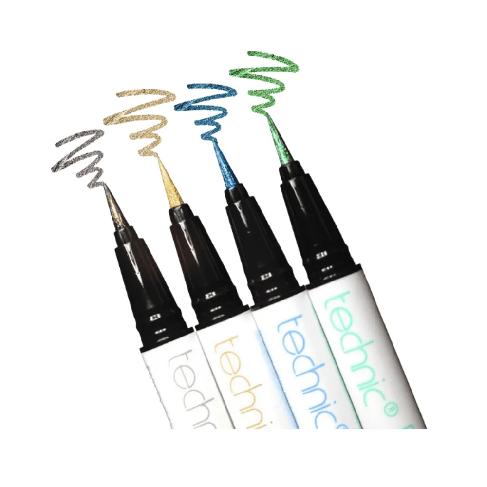 Technic Euphoria Metallic Liner a?? Pack of 24 (23518)