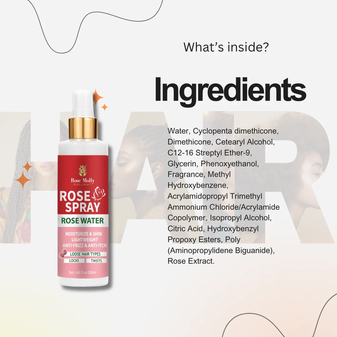 Rose Water Spray