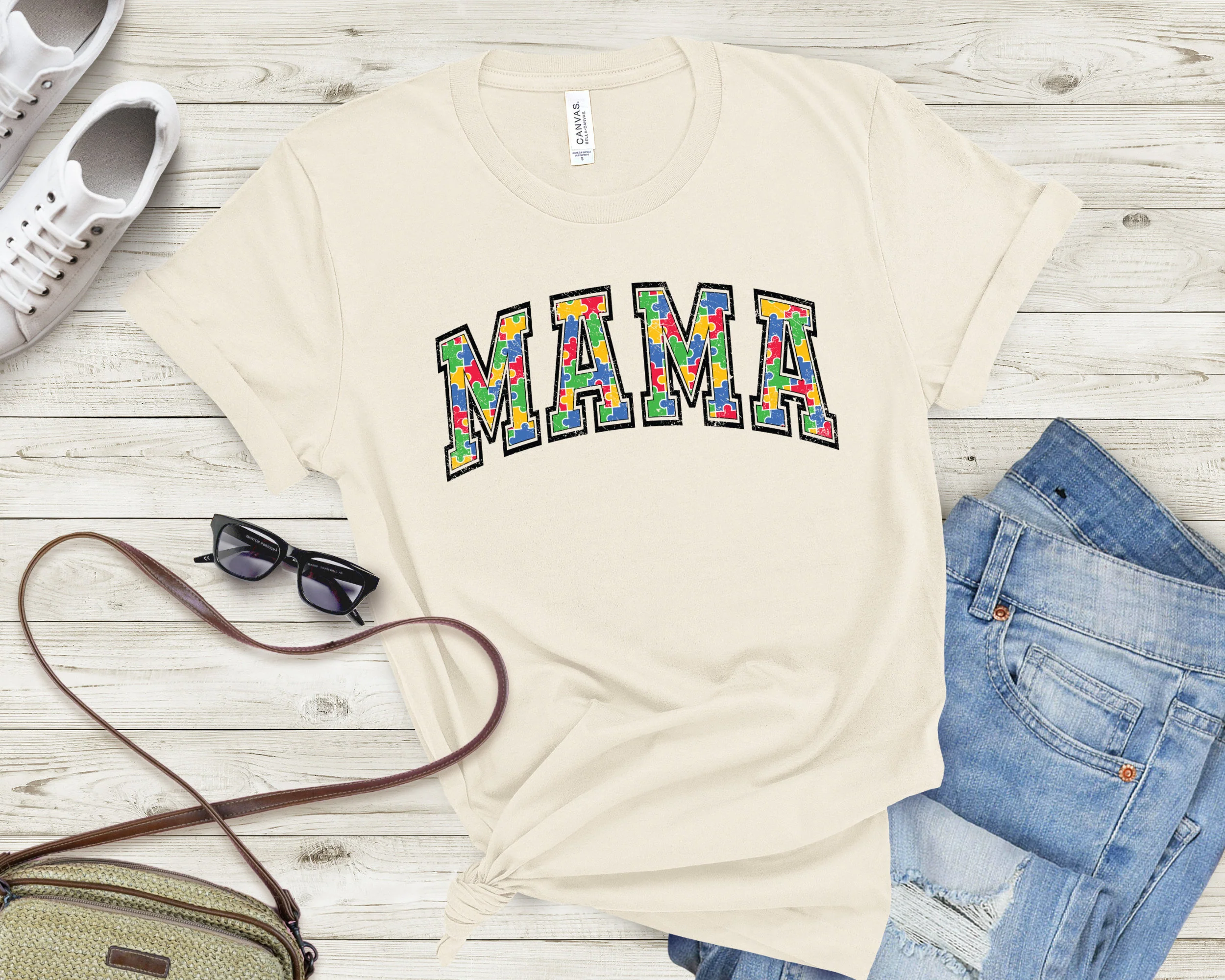 Autism Mama Shirt, Autism Shirt, Autism Awareness Shirt, Blessed Mom Shirt, Mothers Day Gift