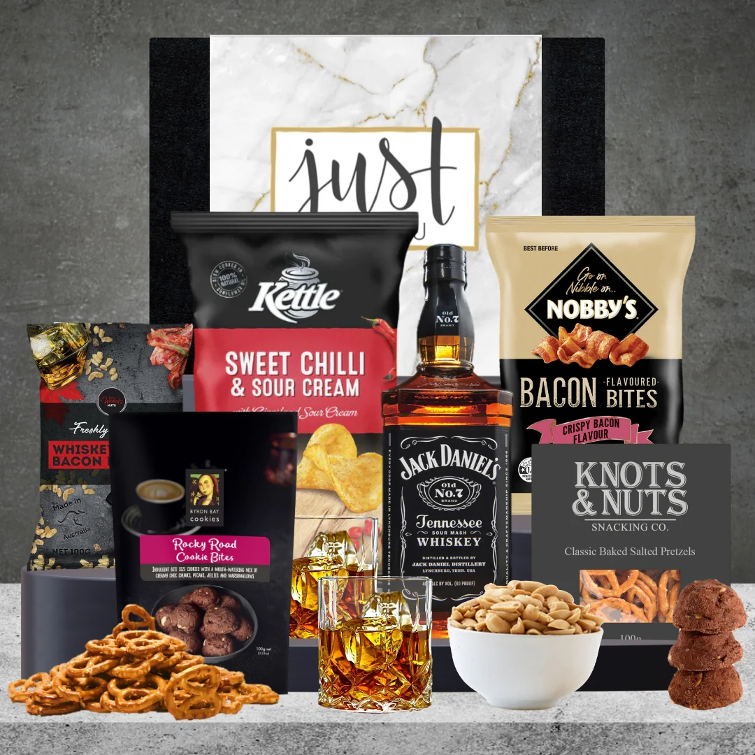 Jack Daniels Whiskey Hamper For Him