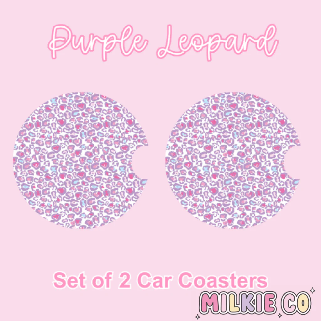 Car Coasters (2pcs)