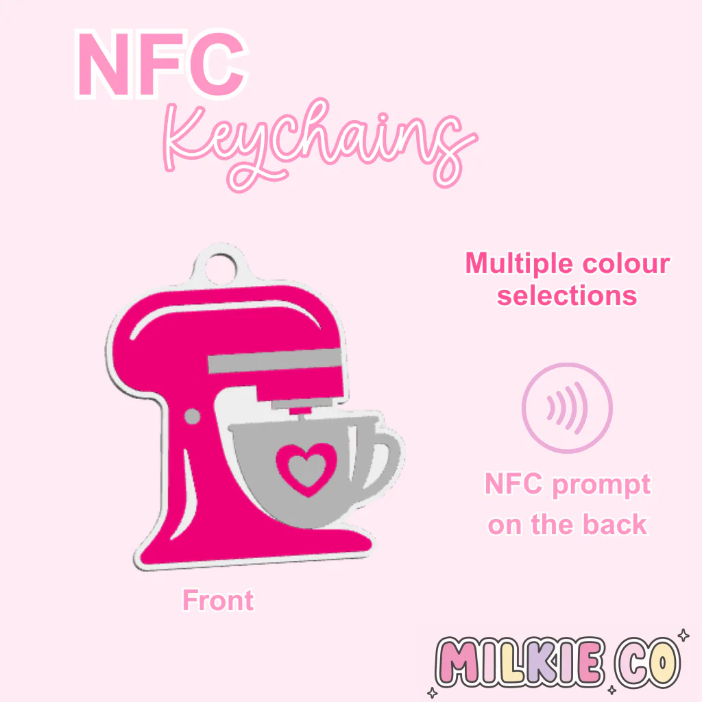 Mixer NFC Keychain