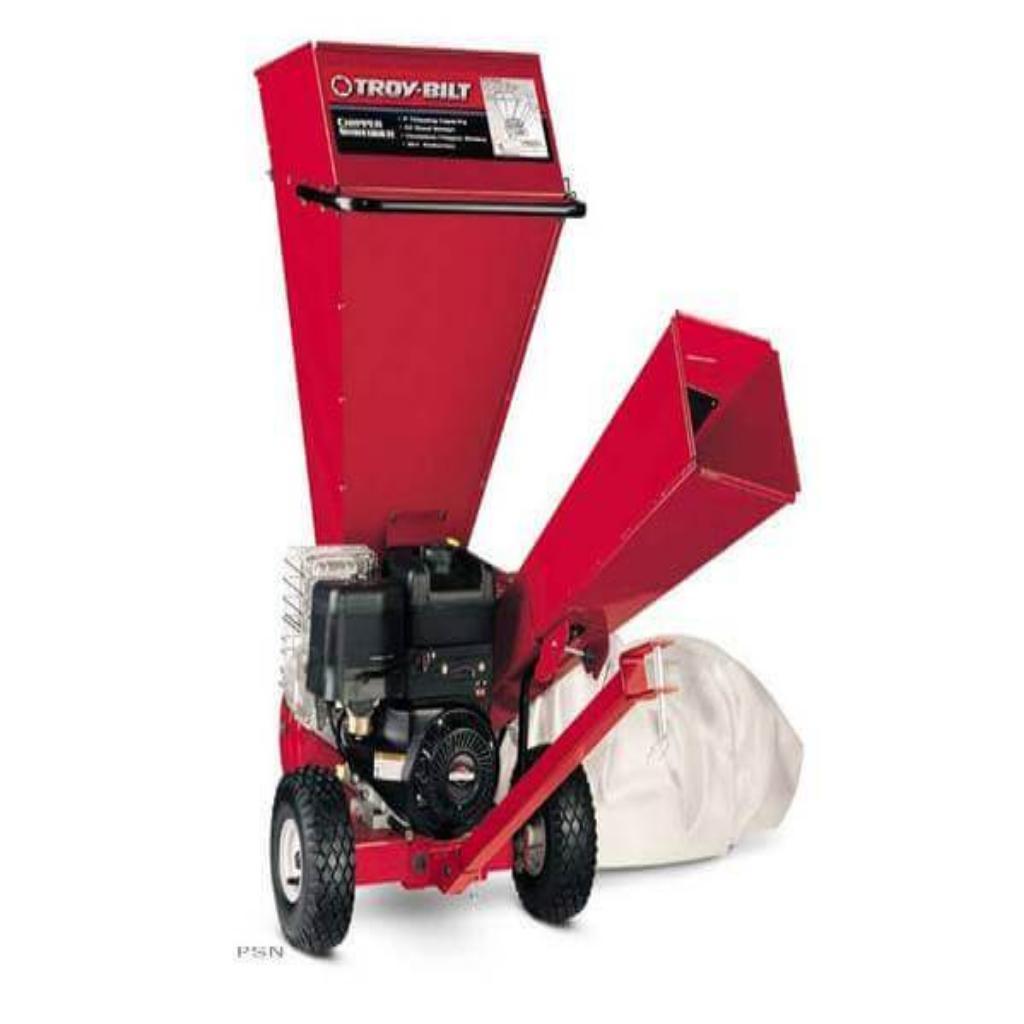 Troy Bilt CS4325 Chipper Shredder &ndash; Scratch & Dent, Durable Yard Waste Disposal Tool