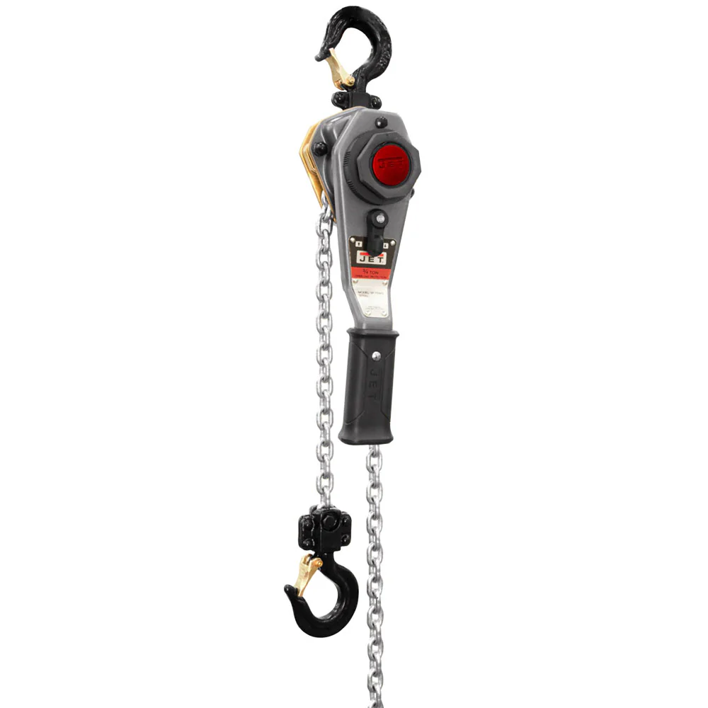 JET 376101 JLH-75WO-10 Handloper van 3/4 Ton met 10' Tillen en Overbelastingsbeveiliging
