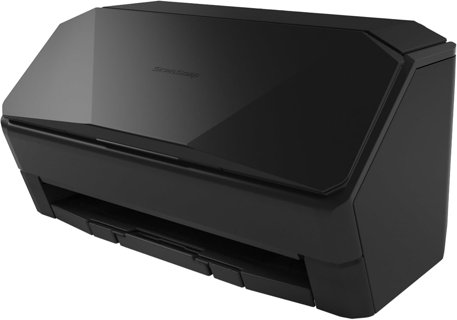 ScanSnap iX2500 Schwarz – Ultraschneller Duplex-Scanner mit 45 S./Min., 100-Blatt-ADF, 600DPI, 5″ Touchscreen, WLAN/Bluetooth/USB-Konnektivität