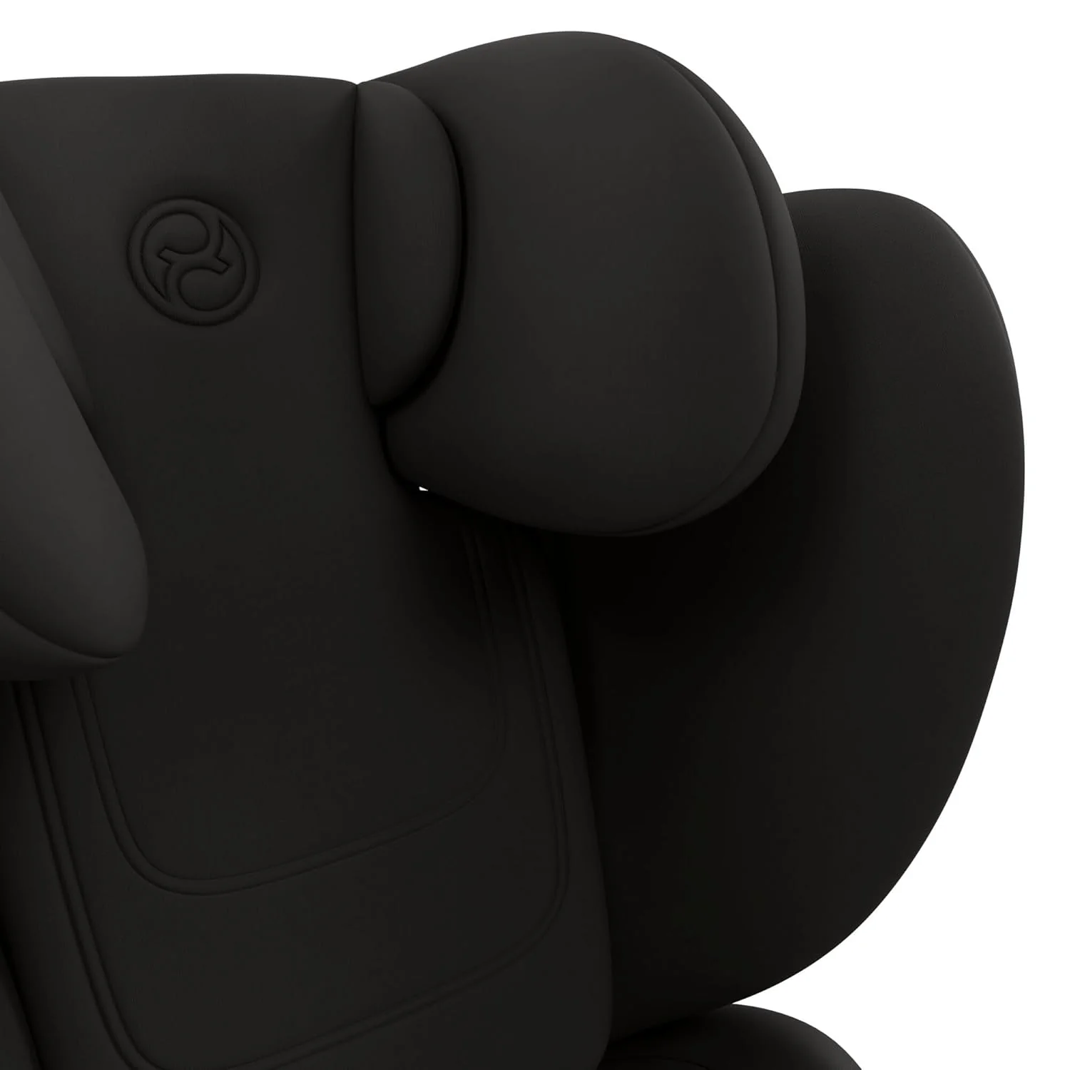 CYBEX Gold Kinder-Autositz Solution G i-Fix, F��r Autos mit und ohne ISOFIX, Ab ca. 3 bis 12 Jahre (100 - 150 cm), Ab ca. 15 bis 50 kg, Lava Grey