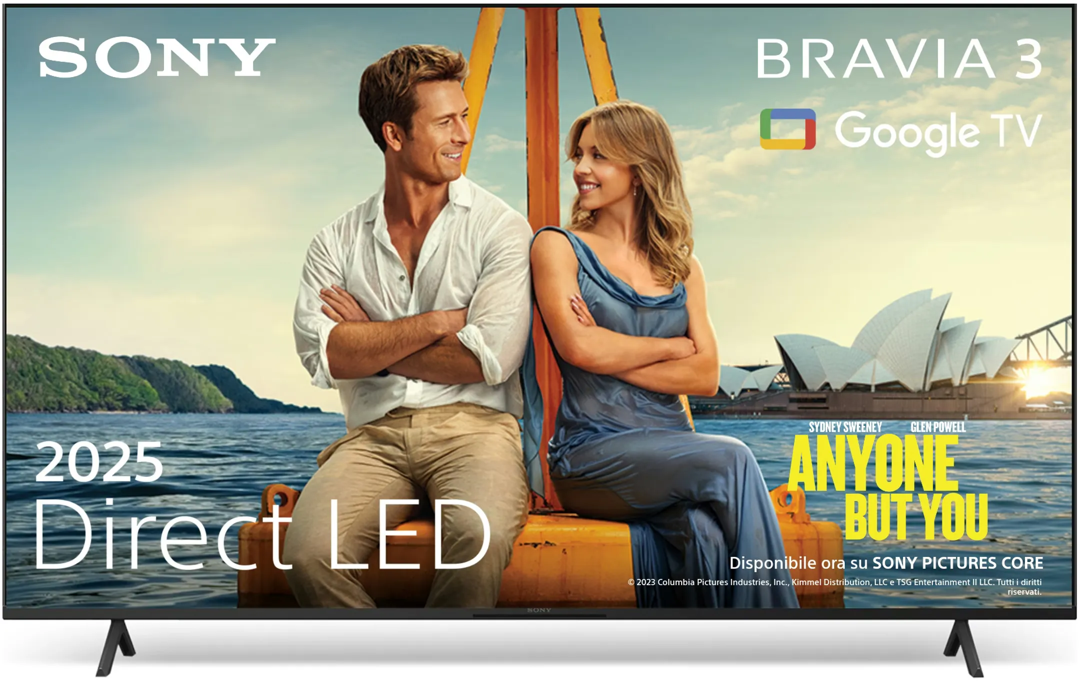 Sony LED 4K TV BRAVIA 3 K55S39B (2025) - 55 inch