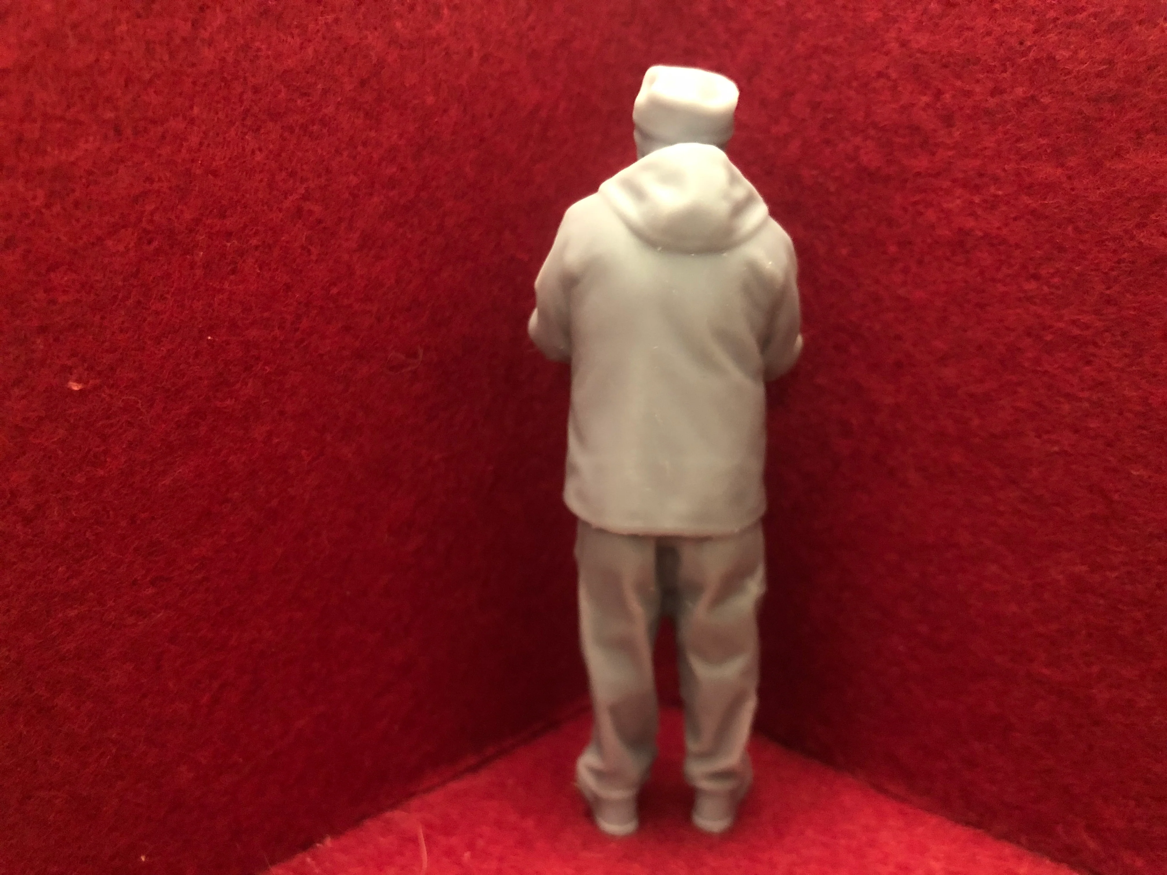 16mm figure  3D scan of a real person - MD038 1:19 scale & SM32