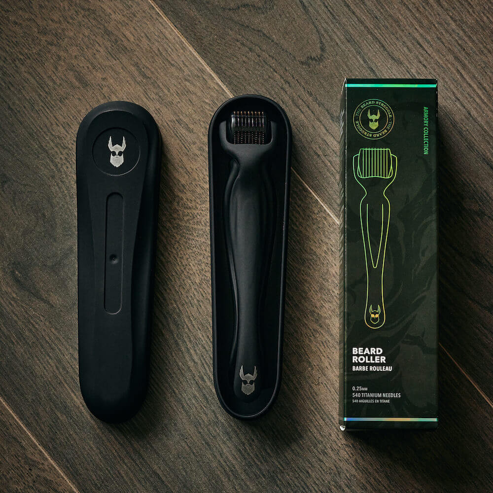 Micro-Needle Derma Roller for Beard