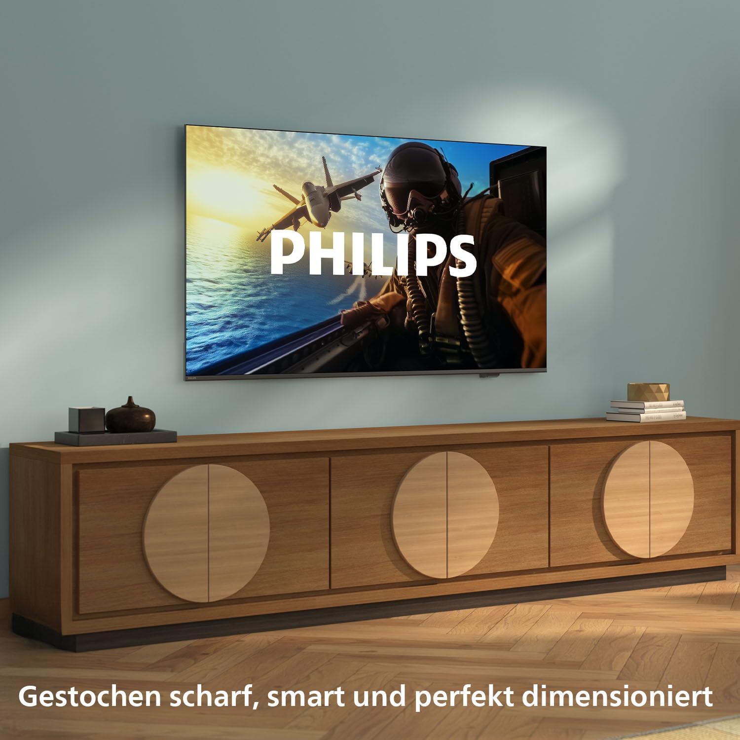 Philips 50PUS7000 4K LED Smart TV - 50 Zoll Display mit Pixel Precise Ultra HD, Titan OS Plattform und Dolby Atmos Sound - Funktioniert mit Alexa und Google Sprachassistent