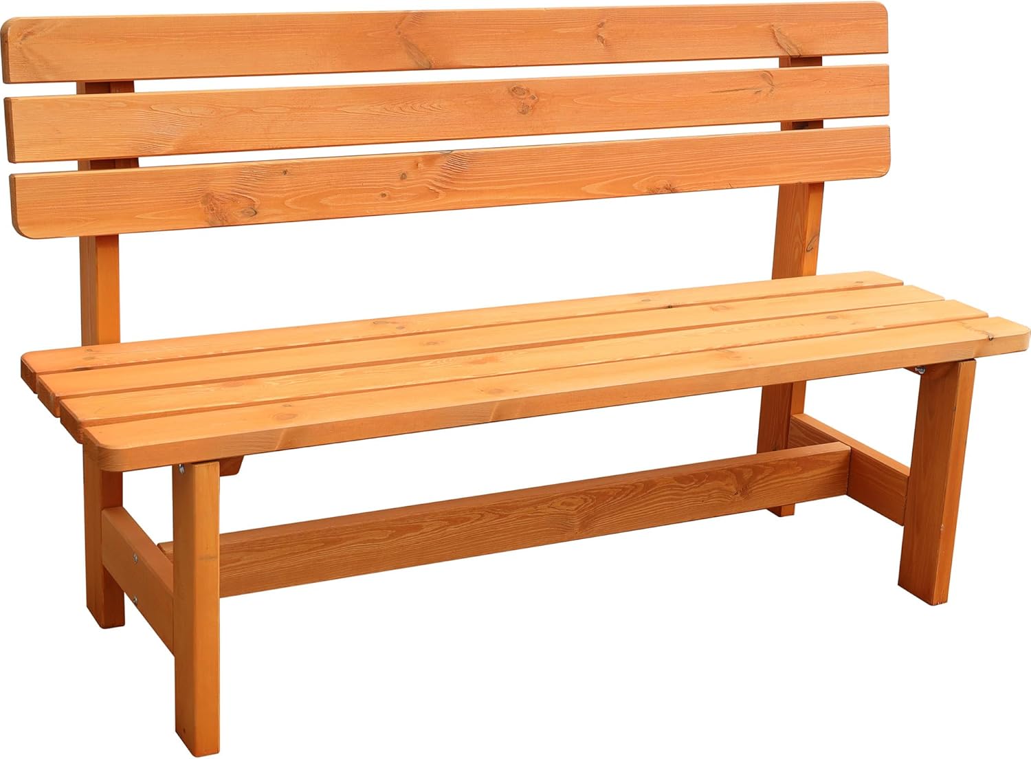Holz-Bank Summer honigbraun