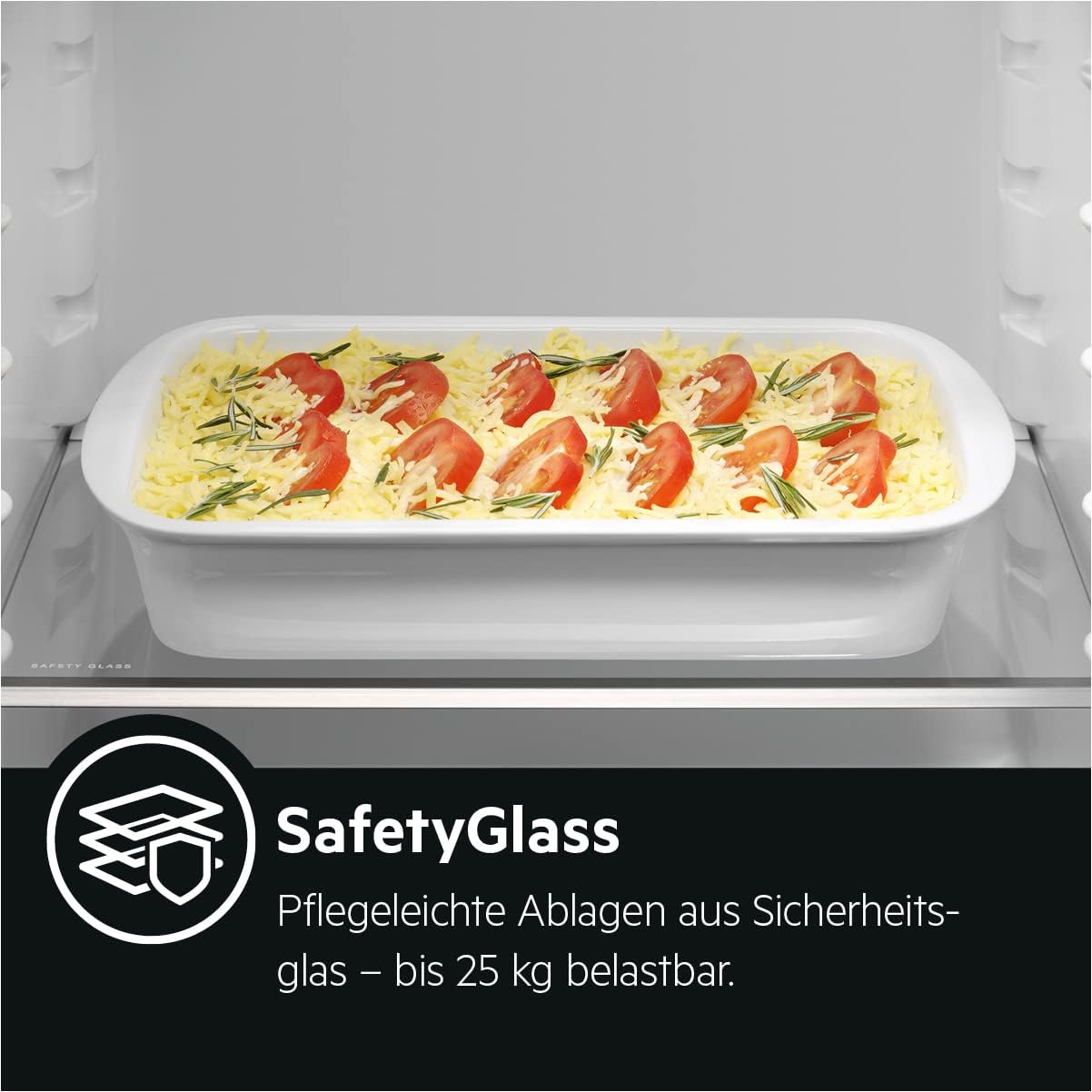AEG RDB424E1AW Freistehender Doppeltür - Kühlautomat/Serie 5000 mit ColdSense / 1434 mm/Gefrierteil oben / 206 L/LowFrost – weniger Eisbildung/Farbe: Weiß/E