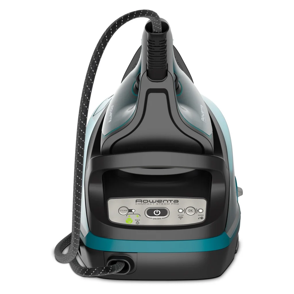 Rowenta DG762 2200 W 1,1 l Microstoom 400 HD Laser-strijkzool Zwart, Blauw