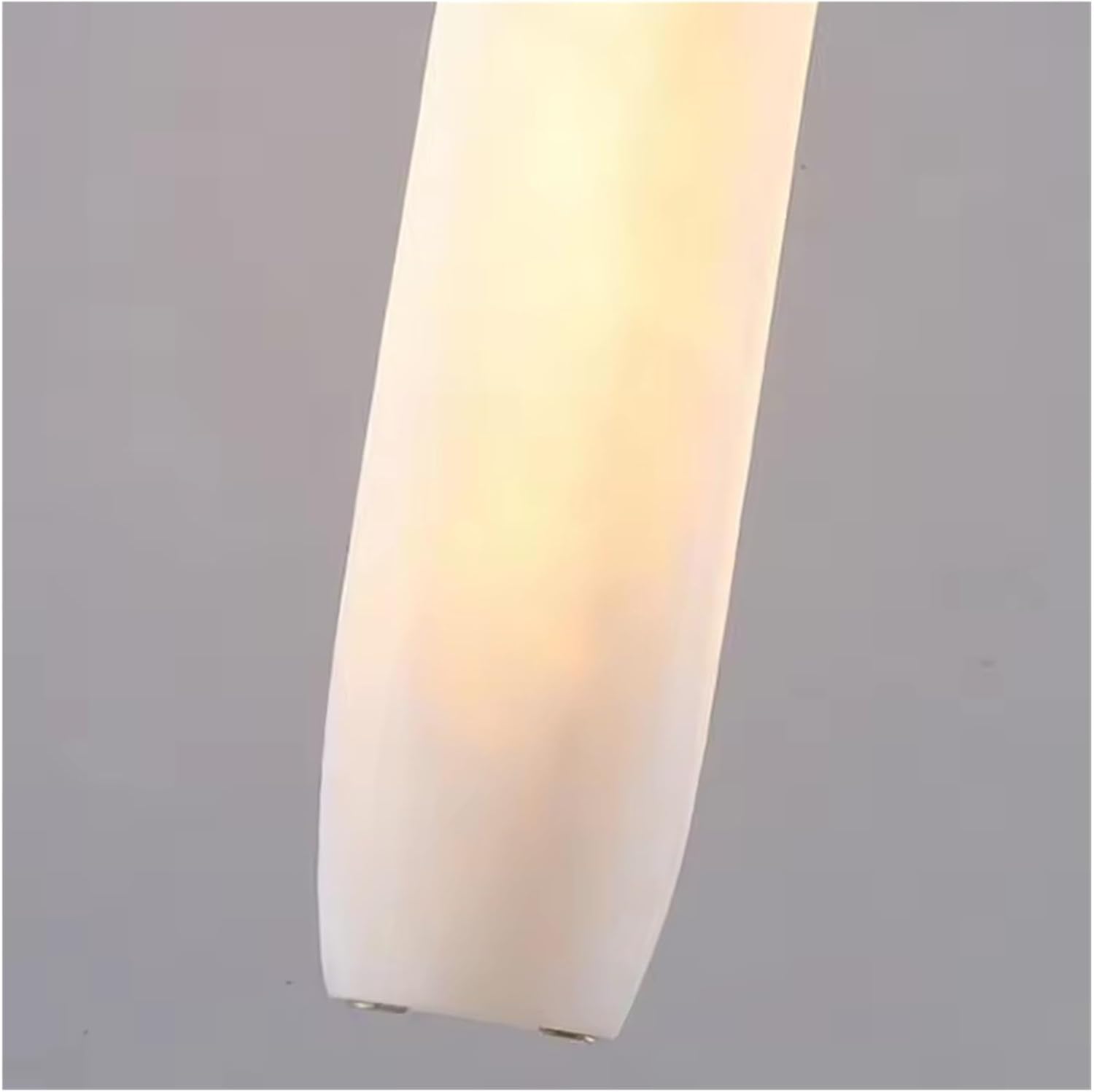 Zylindrische Wandleuchte Aus Naturmarmor Für Wohnzimmer, Schlafzimmer, Flur Oder Treppenhaus, Wandleuchte Mit Kupferdraht, Verstellbar, Inklusive E14-Leuchtmitt,Neutral light-L38xD7cm