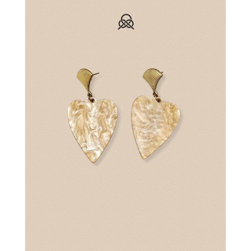 PENDIENTE CORAZON NACAR