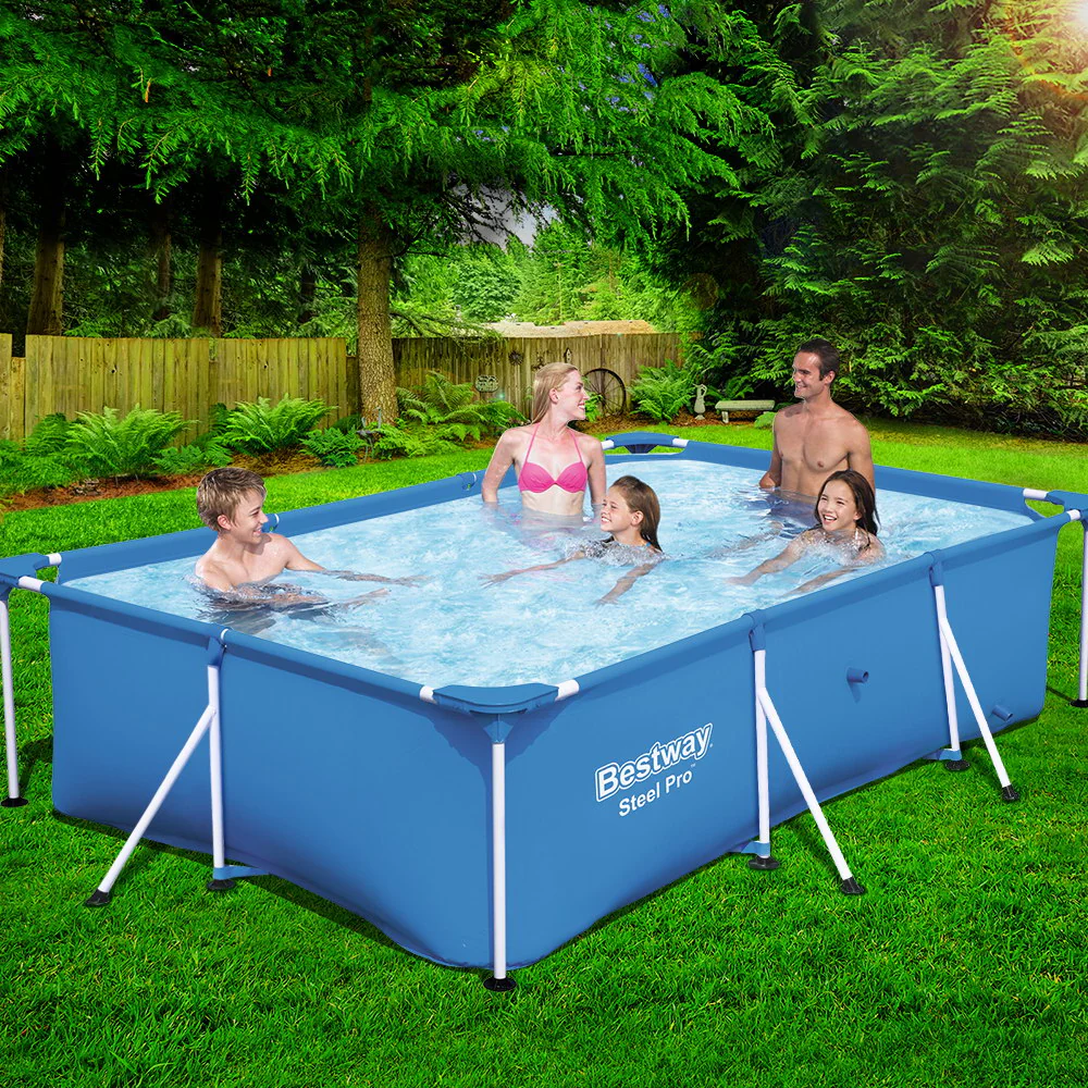 UV-beständiger Stahlrahmen-Pool 3300L - Bestway