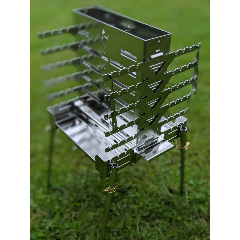 DG Grills Drago Deluxe Set Vertikale Spiesgrill