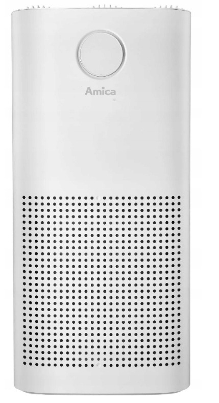 Amica APD 4011 Air Purifier Oczyszczacz powietrza HEPA jonizacja 65W biały