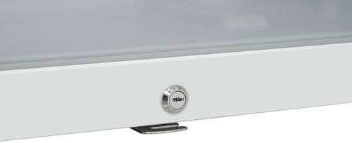 METRO Professional Réfrigérateur à Boissons GSC4240, 237 L, 54 x 54.5 x 139.5 cm, Métal/Plastique/Verre, Refroidissement Statique, 110 W, Blanc