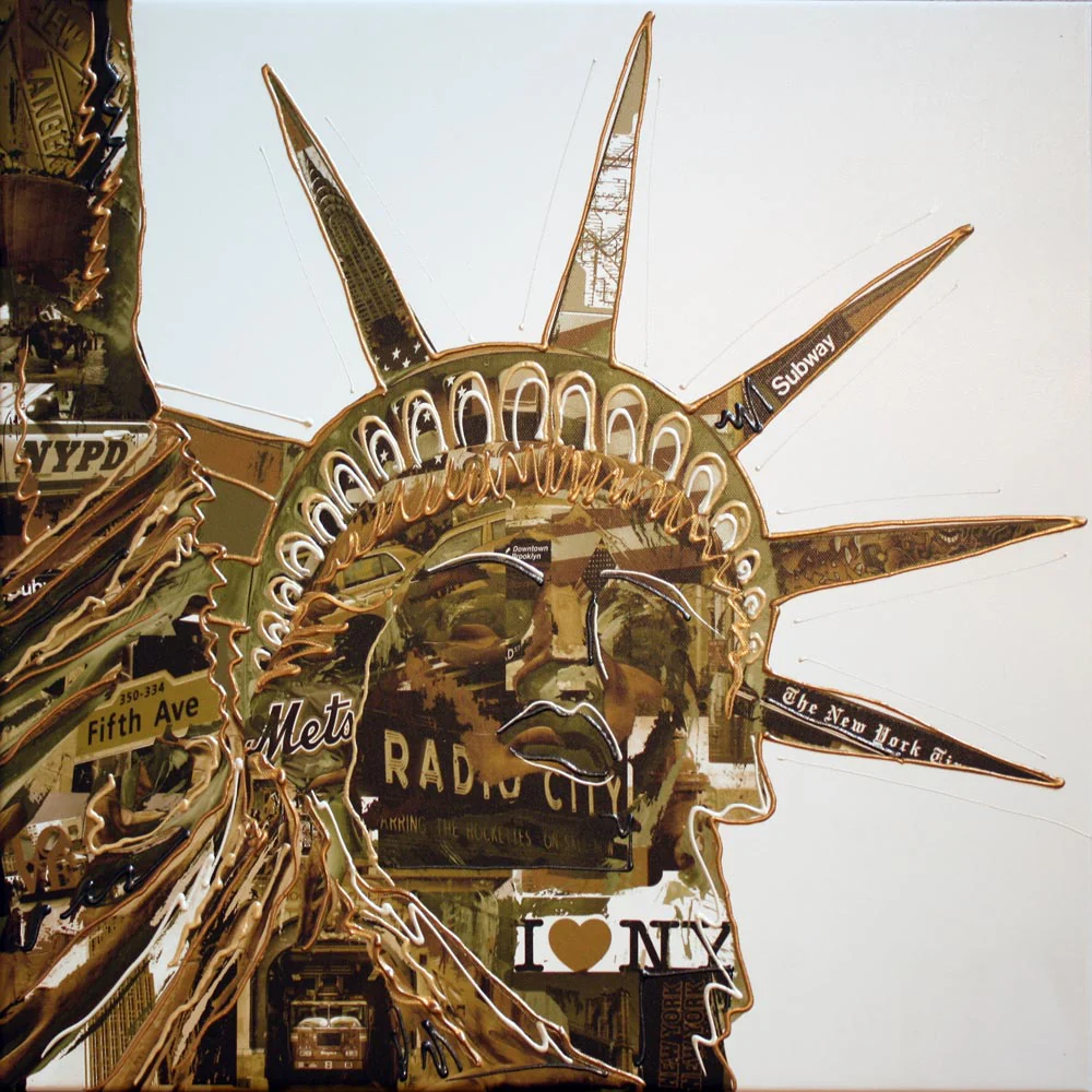 Miss Liberty Bronze