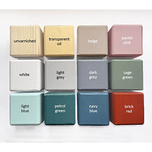 Benlemi Letto capanna per bambini TAHUKA 120 x 200 Grigio Chiaro : Casa e cucina