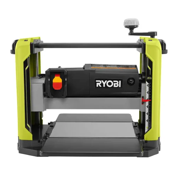 15 Amp 12-1/2 in. Corded Thickness Planer with Planer Knives, Knife Removal Tool, Hex Key and Dust Hood