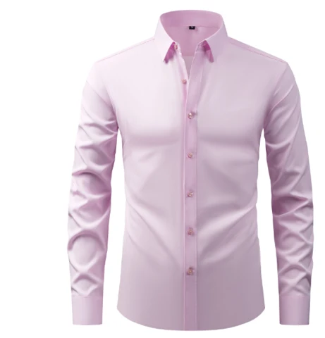 B��gelfreies Herrenhemd mit Stretch-Anteil | Klassisches Business Hemd f��r M?nner | Atmungsaktives Hemd mit Modern Fit Schnitt