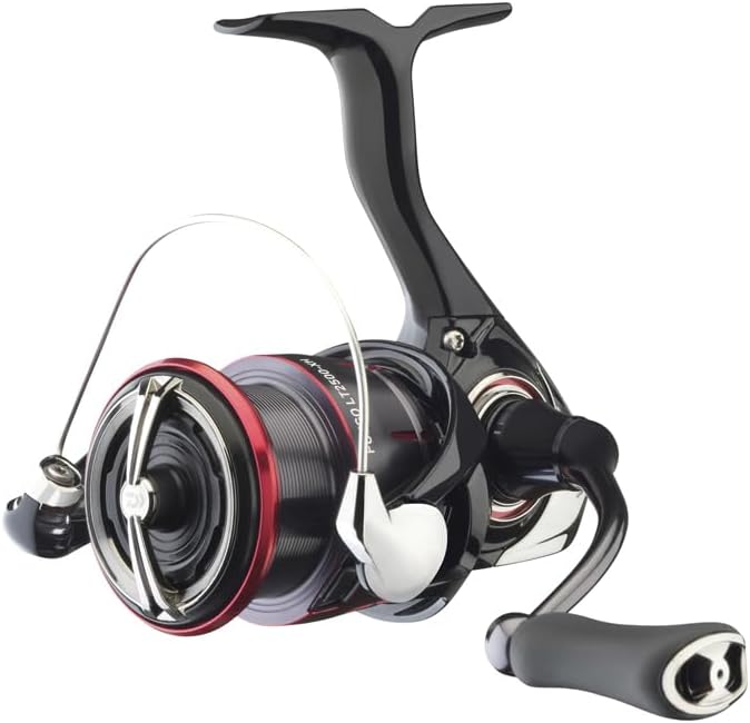 Angelset Barsch - Ultraboost Barsch Rute + Rolle Daiwa Fuego LT 1000 D