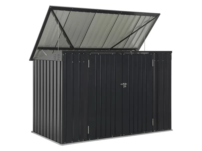 Afvalcontainerberging ?Namen? met 2 afsluitbare deuren