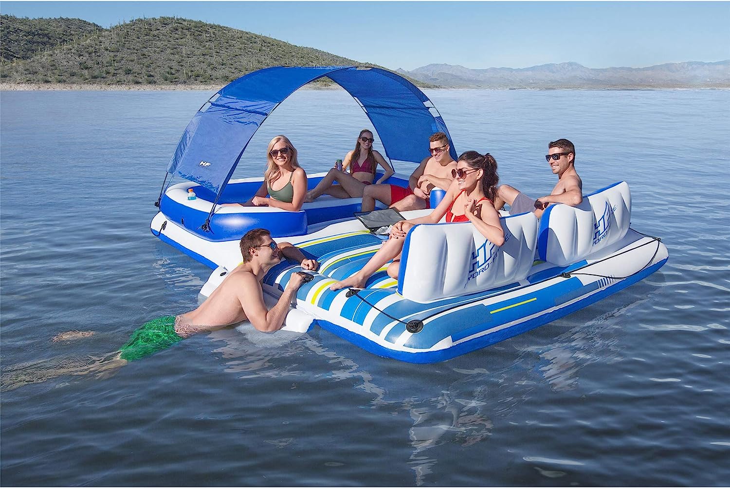 Tropical Breeze Raft