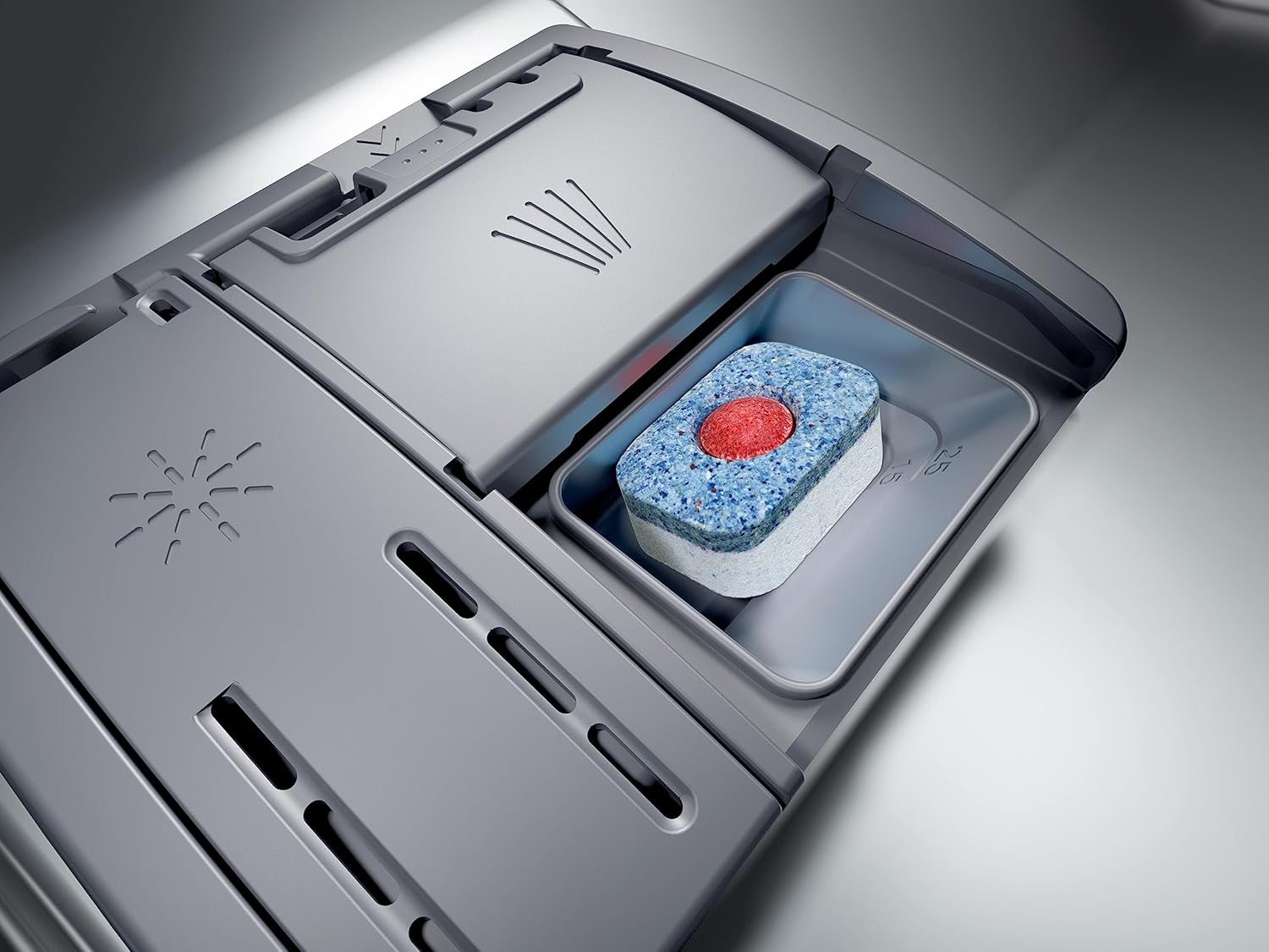 Bosch - Lavavajillas, 45 cm, Serie 4, Libre Instalación, Home Connect, Acero Inoxidable, SPS4HMI49E