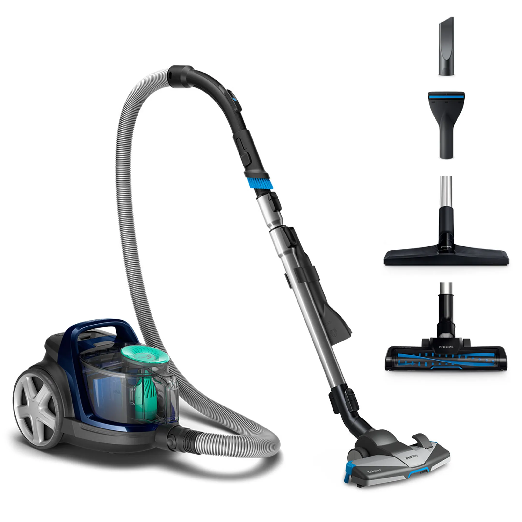 Philips Stofzuiger zonder zak PowerPro Active FC9556/09