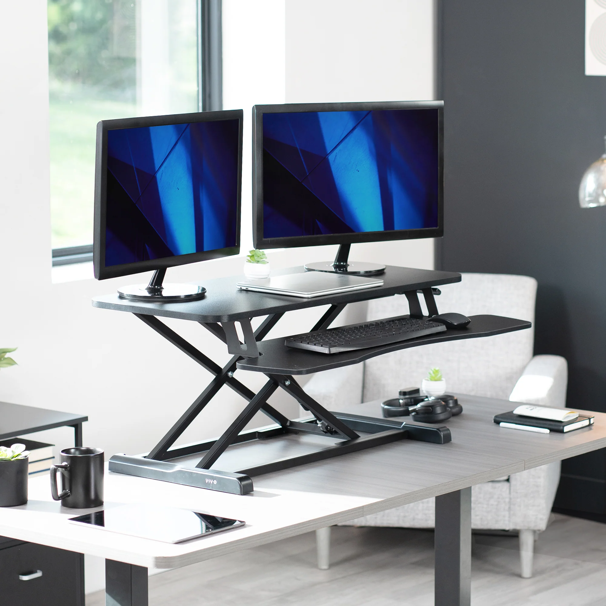 K-serie Staande Bureau-Ombouweenheid