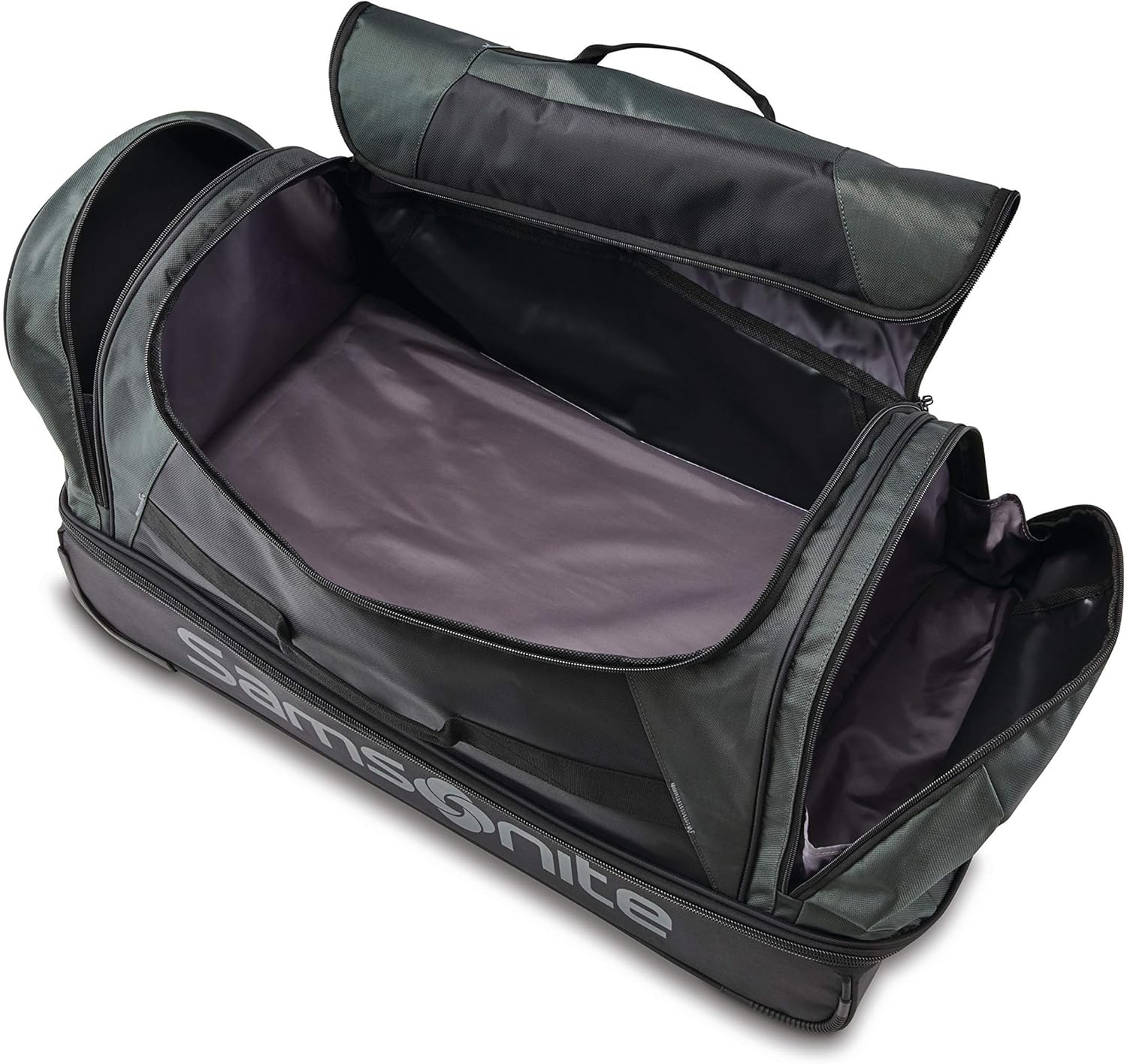 Samsonite Unisex-Erwachsene Andante 2 Boxed Wheeled Duffel 28 rollende Sporttasche