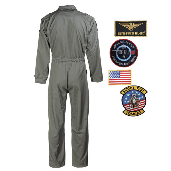 Mil-Tec US flight suit with insignia
