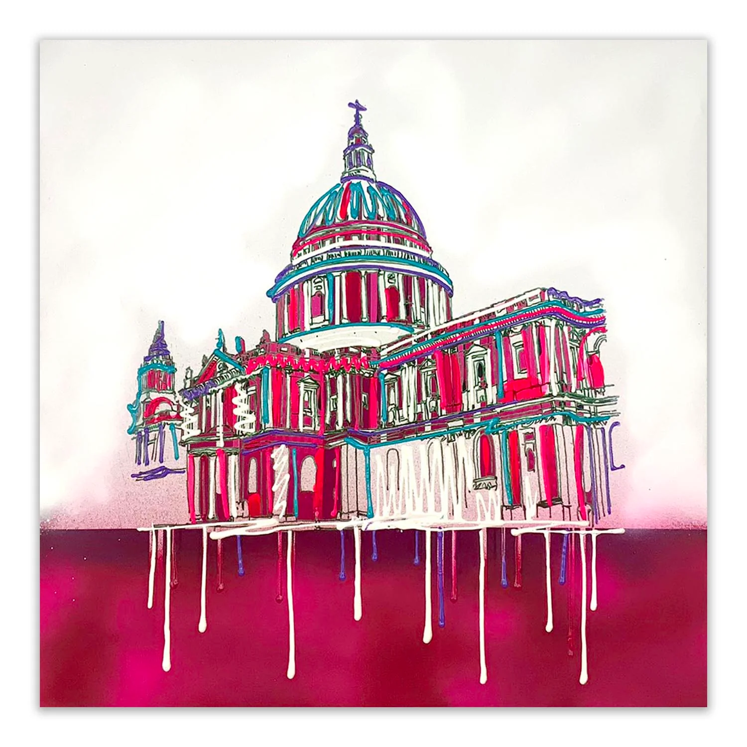Drippy St Pauls Ruby