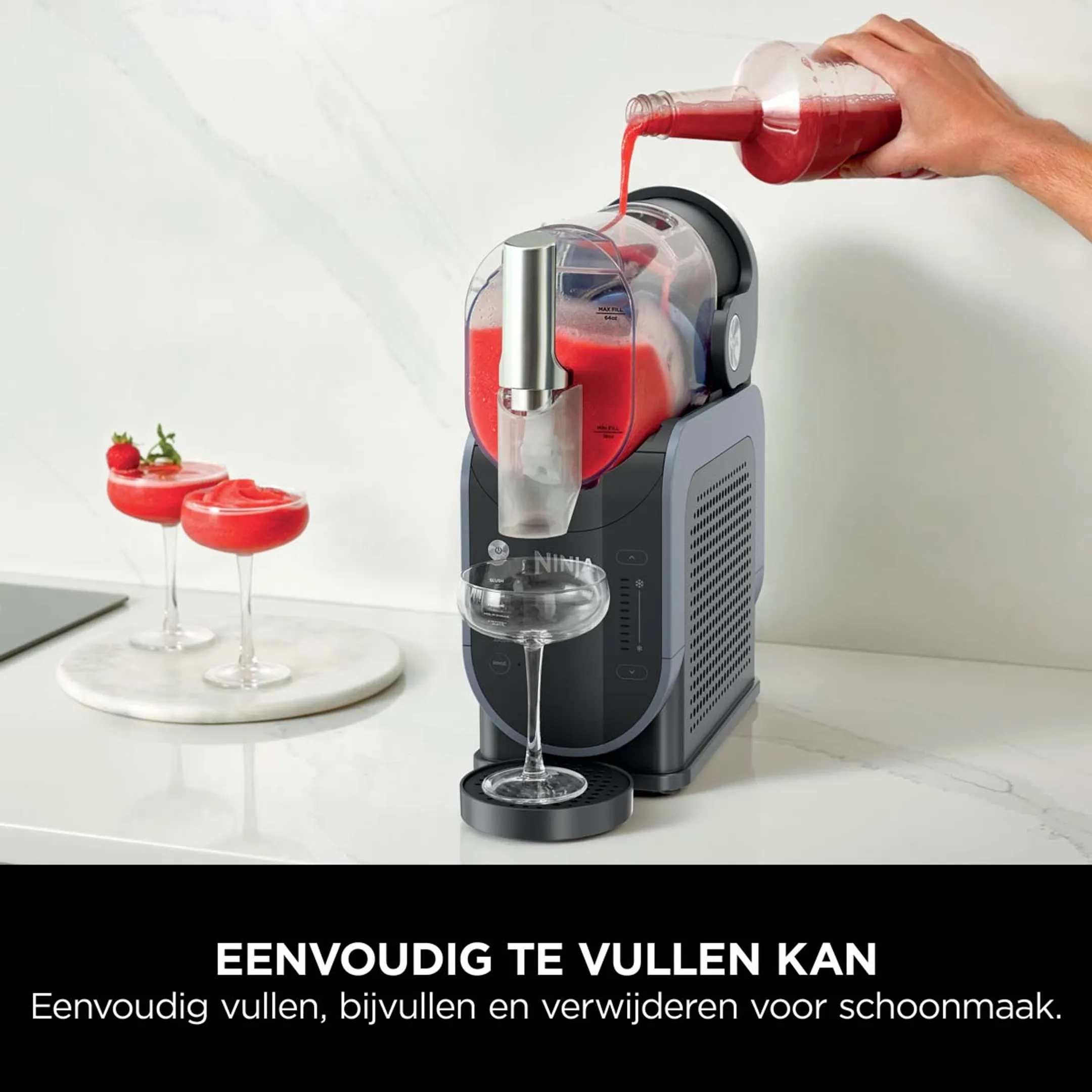 Ninja SLUSHi ijsdrankjes, granita en slush puppy maker - FS301EU